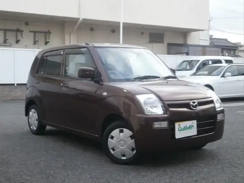 カタログ画像：キャロル（CAROL） ＧⅡ 2008年6月 DBA-HB24S 660cc マルーンブラウンパール 燃費22.0km / l  メイン（その他）