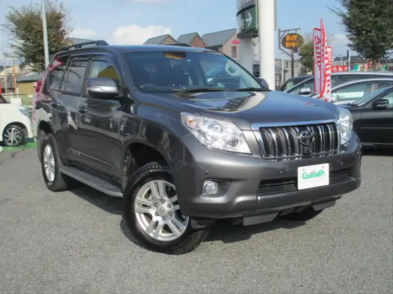 10057800 | カタログ画像：ランドクルーザープラド（LAND CRUISER PRADO） ＴＺ－Ｇ 2009年9月 CBA-GRJ151W 4000cc グレーメタリック メイン（その他）