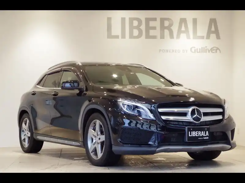 カタログ画像：ＧＬＡクラス（GLA-CLASS） ＧＬＡ１８０ スポーツ 2014年5月 DBA-156942 1600cc コスモスブラック（Ｍ） 燃費16.0km / l メイン（その他）