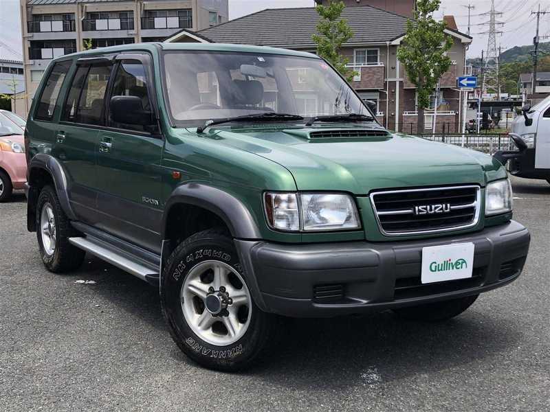 カタログ画像：ビッグホーン（BIGHORN） ＬＳ ロング 1998年2月 KH-UBS73GW 3000cc ファーグリーンマイカ メイン