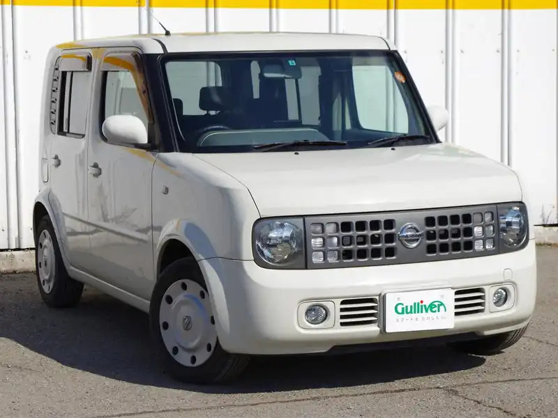 キューブ 日産 ｓｘリミテッド 平成16年8月 平成17年5月 10023986 の画像 3452968 新車 中古車カタログ装備スペック情報 中古車のガリバー