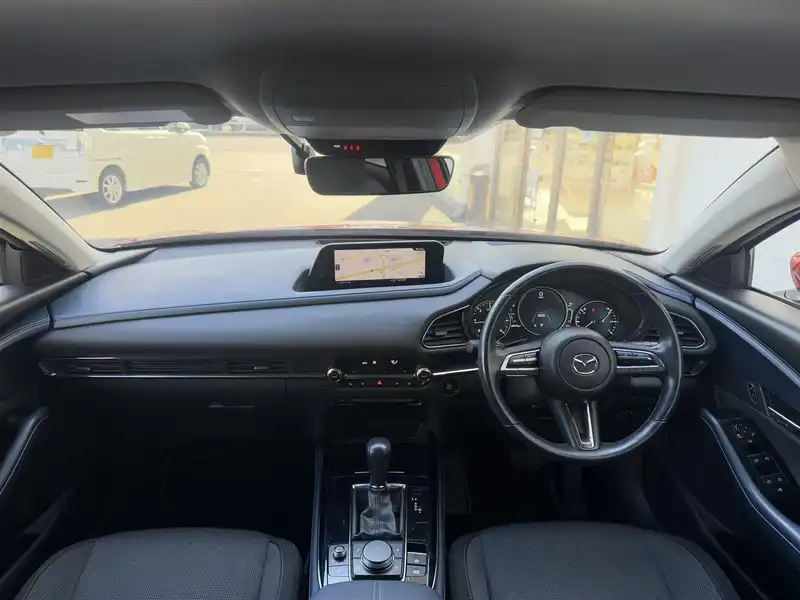 カタログ画像：ＣＸ－３０（CX-30） ２０Ｓ ｉセレクション 2024年12月 5AA-DMEJ3R 2000cc ソウルレッドクリスタルメタリック 燃費16.2km / l 内装