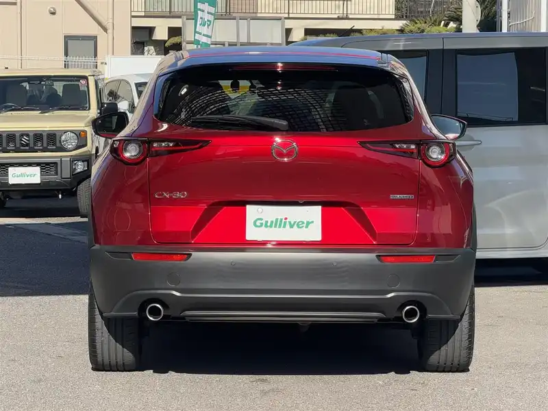 10154135 | カタログ画像：ＣＸ－３０（CX-30） ＸＤ ツーリング 2024年7月 3DA-DM8R 1800cc ソウルレッドクリスタルメタリック バック