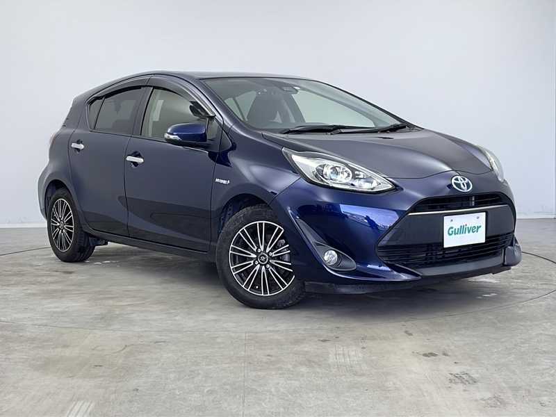 トヨタとアクア,ヴィッツの中古車を検索｜【中古車のガリバー