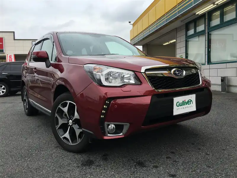 カタログ画像：フォレスター（FORESTER） ２．０ＸＴ アイサイト 2014年4月 DBA-SJG 2000cc ヴェネチアンレッド・パール 燃費13.2km / l メイン（その他）