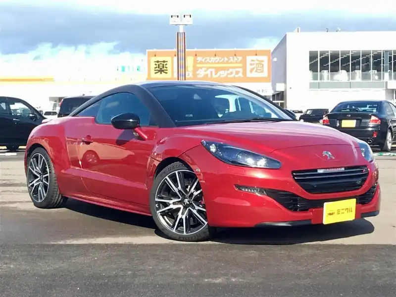 カタログ画像：ＲＣＺ（RCZ） Ｒ 2014年4月 ABA-T7R5F08 1600cc モロカン・レッド 燃費13.7km / l メイン