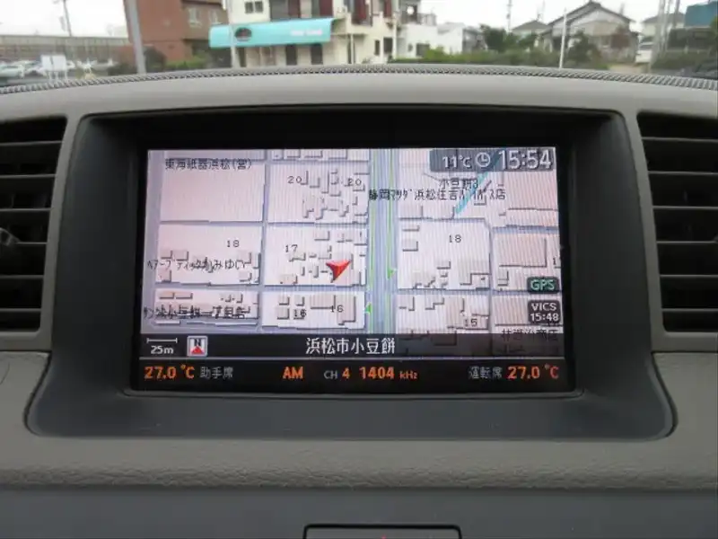 カタログ画像：フーガ（FUGA） ３５０ＸＶ 2004年10月 CBA-PY50 3500cc ウォームシルバー（ＴＭ） 燃費9.2km / l  内装