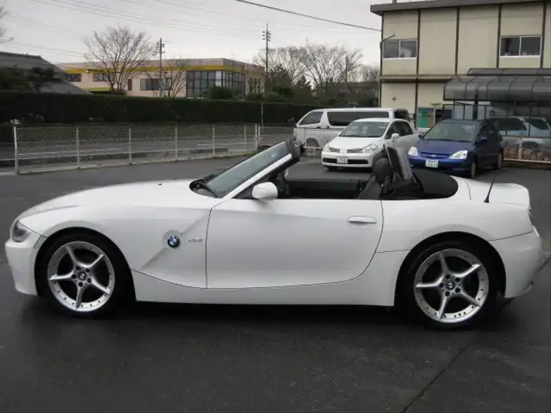 カタログ画像：Ｚ４（Z4） ロードスター２．５ｉ 2008年10月 ABA-BU25 2500cc 燃費10.2km / l  外装