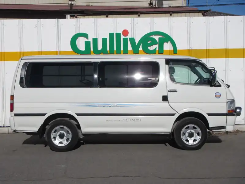 カタログ画像：ハイエースバン（HIACE VAN） スーパーＧＬ 2001年8月 KG-LH172V 3000cc ホワイト 外装