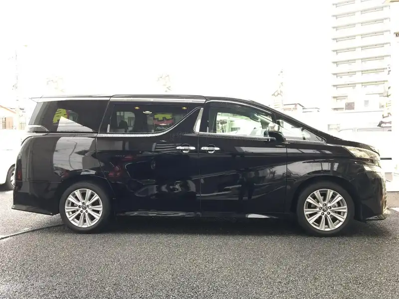 10095384 | カタログ画像：ヴェルファイア（VELLFIRE） ２．５Ｚ Ａエディション 2015年1月 DBA-AGH30W 2500cc ブラック 外装