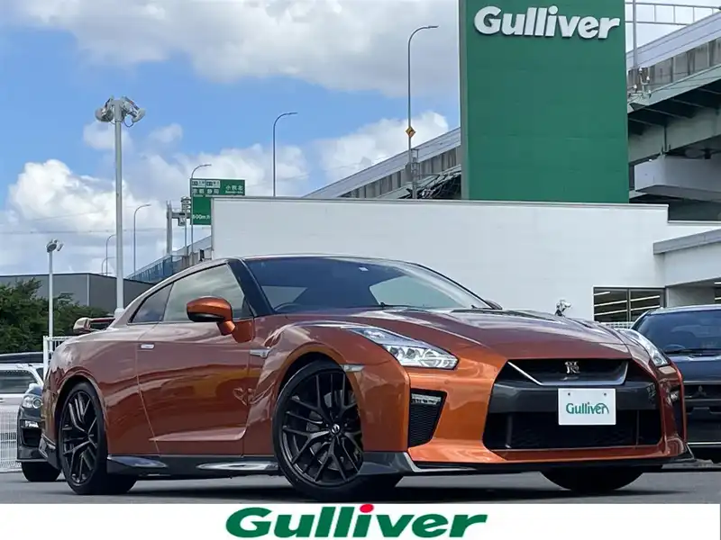 日産 GT-R 右フロントドア ガラス R35 - その他