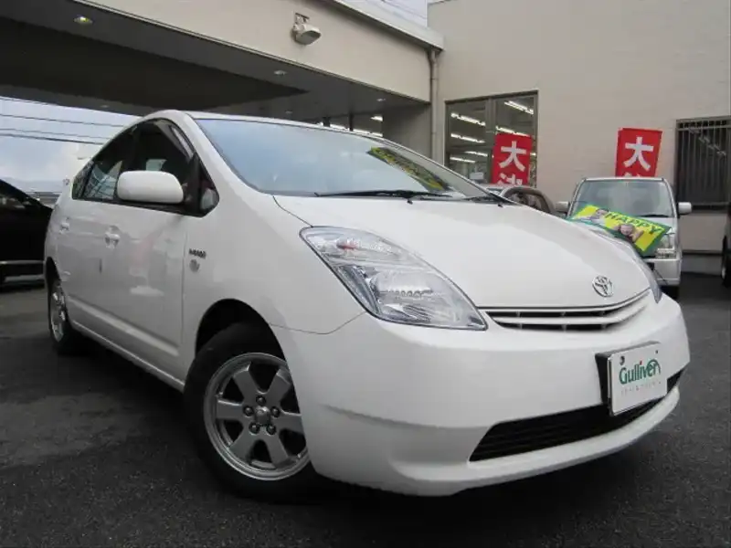 カタログ画像：プリウス（PRIUS） ＥＸ 2009年6月 DAA-NHW20 1500cc スーパーホワイトⅡ 燃費29.6km / l メイン（その他）