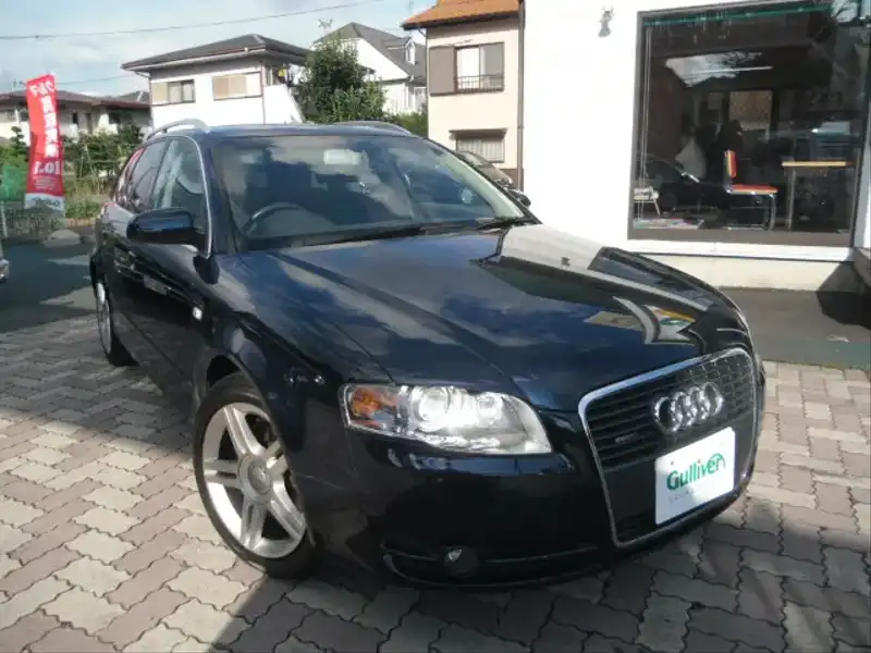 カタログ画像：Ａ４アバント（A4 AVANT） ２．０ＴＦＳＩクワトロ 2005年9月 GH-8EBGBF 2000cc モロブルーパールエフェクト 燃費9.8km / l  メイン（その他）