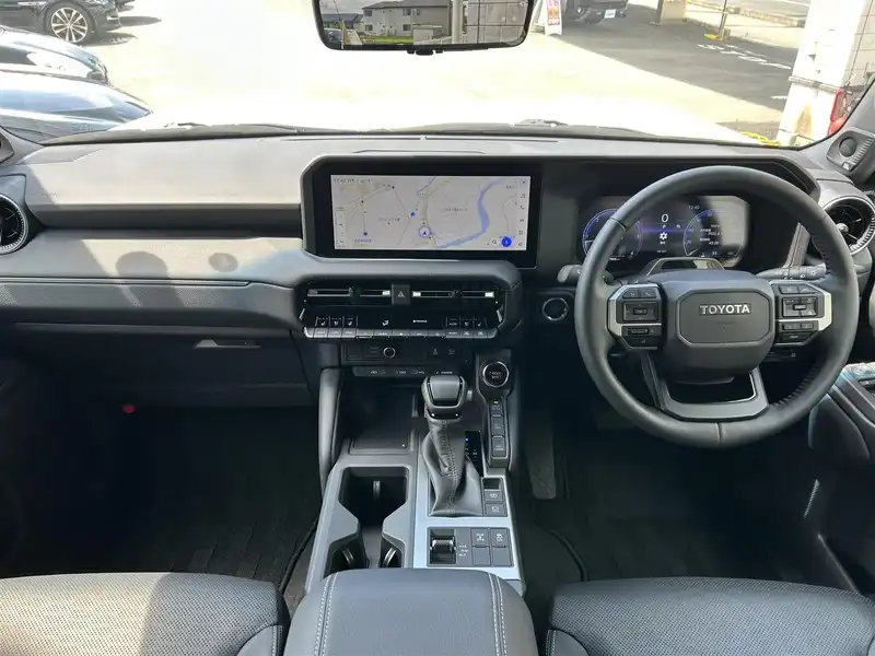 カタログ画像：ランドクルーザー２５０（LAND CRUISER 250） ＶＸ 2024年4月 3DA-GDJ250W 2800cc プラチナホワイトパールマイカ 燃費11.0km / l フロント