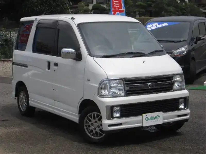 ダイハツ アトレーワゴン ターボ S220G 2WD H13年式 - 中古車・新車