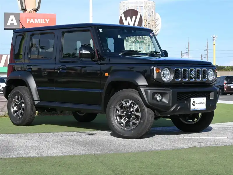 カタログ画像：ジムニー（JIMNY） ＸＧ 2025年11月 3BA-JB64W 660cc 燃費14.3km / l メイン（その他）