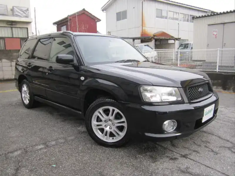 カタログ画像：フォレスター（FORESTER） クロススポーツ２．０ｉ 2004年2月 TA-SG5 2000cc 燃費12.2km / l  メイン