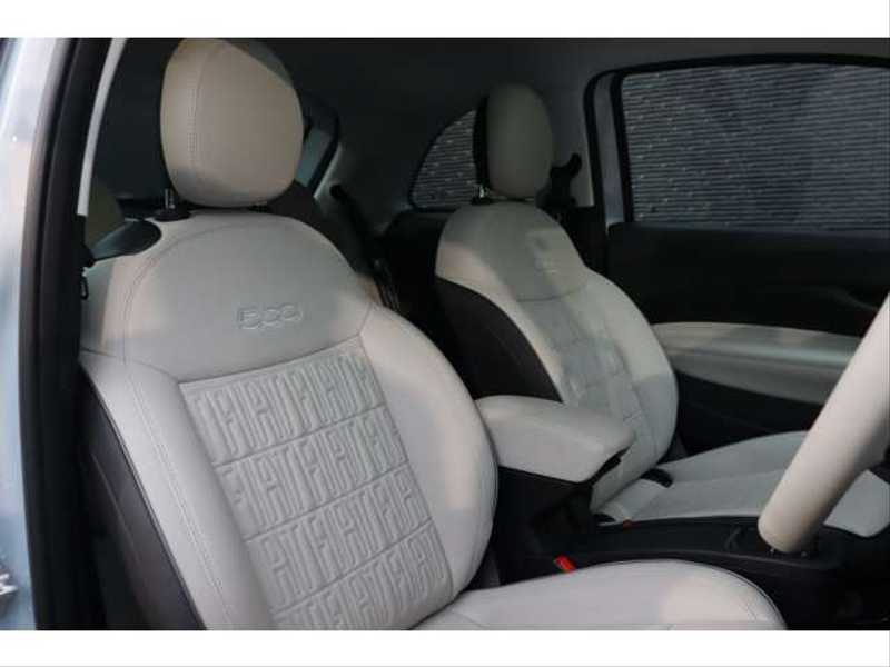 カタログ画像：５００ｅ（500e） アイコン 2022年6月 ZAA-FA1 アイス ホワイト フロント