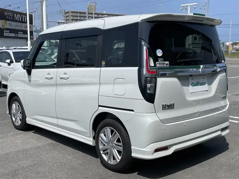 10149307 | カタログ画像：デリカＤ：２（DELICA D:2） ハイブリッドＭＺ 全方位カメラ付ナビパッケージ 2023年6月 5AA-MB37S 1200cc ピュアホワイトパール 外装