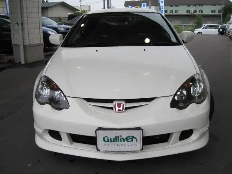 2003368 | カタログ画像：インテグラ（INTEGRA） タイプＲ 2001年7月 LA-DC5 2000cc チャンピオンシップホワイト フロント