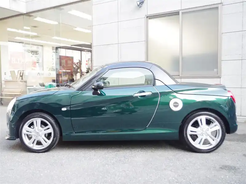 10098019 | カタログ画像：コペン（COPEN） セロ 2015年6月 DBA-LA400K 660cc ブリティッシュグリーンマイカ 外装