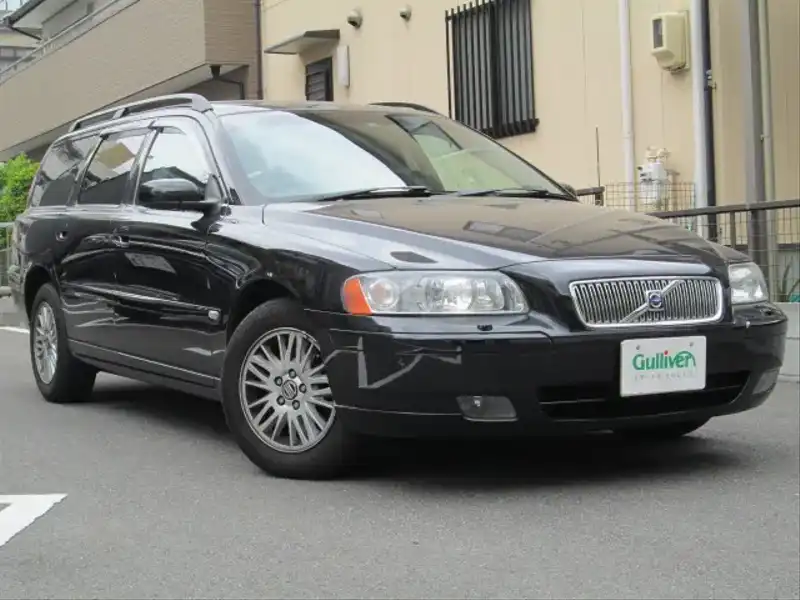 カタログ画像：Ｖ７０（V70） ブラックパール・エディション 2006年5月 CBA-SB5244W 2400cc ブラックサファイヤメタリック 燃費9.6km / l  メイン