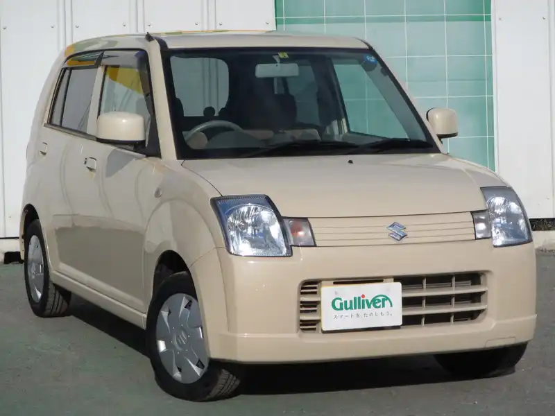 カタログ画像：アルト（ALTO） ＧⅡ 2006年7月 CBA-HA24S 660cc ミルクティーベージュメタリック 燃費20.5km / l  メイン（その他）