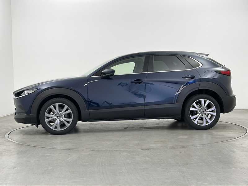 10154130 | カタログ画像：ＣＸ－３０（CX-30） ２０Ｓ レトロスポーツエディション 2024年7月 5AA-DMEJ3R 2000cc ディープクリスタルブルーマイカ 外装