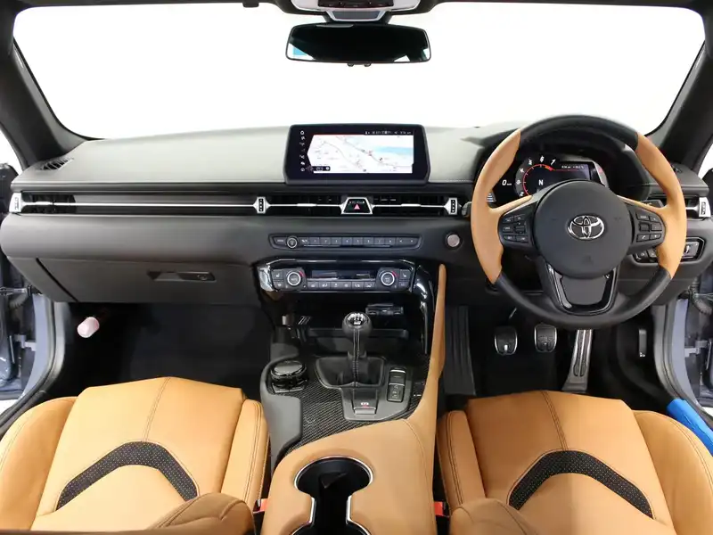 カタログ画像：スープラ（SUPRA） ＲＺ 2022年10月 3BA-DB06 3000cc ボルカニックアッシュグレーメタリック 燃費11.0km / l 内装