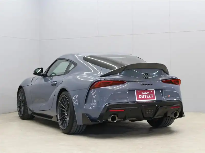 カタログ画像：スープラ（SUPRA） ＲＺ 2022年10月 3BA-DB06 3000cc ボルカニックアッシュグレーメタリック 燃費11.0km / l バック