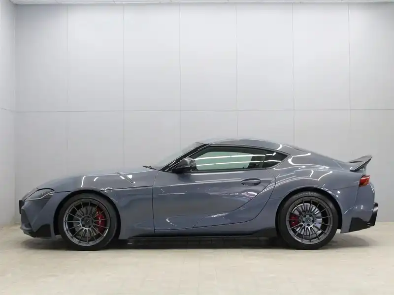 カタログ画像：スープラ（SUPRA） ＲＺ 2022年10月 3BA-DB06 3000cc ボルカニックアッシュグレーメタリック 燃費11.0km / l 外装