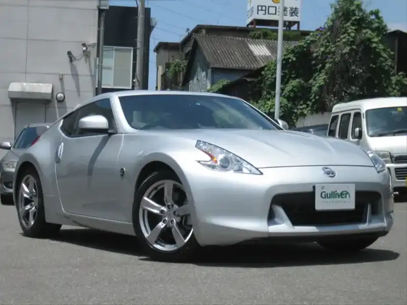 カタログ画像：フェアレディＺ（FAIRLADY Z） ベースグレード 2008年12月 CBA-Z34 3700cc ブリリアントシルバー（Ｍ）orブレードシルバー（Ｍ） 燃費9.8km / l  メイン（その他）