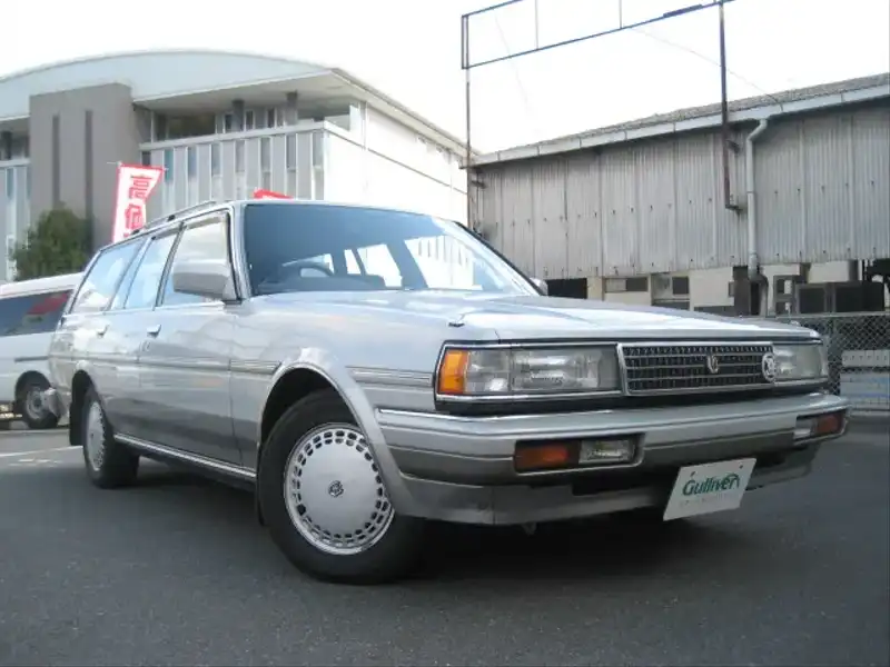 カタログ画像：マークIIワゴン（MARKII WAGON） ＬＧ 1988年8月 E-GX70G 2000cc メイン