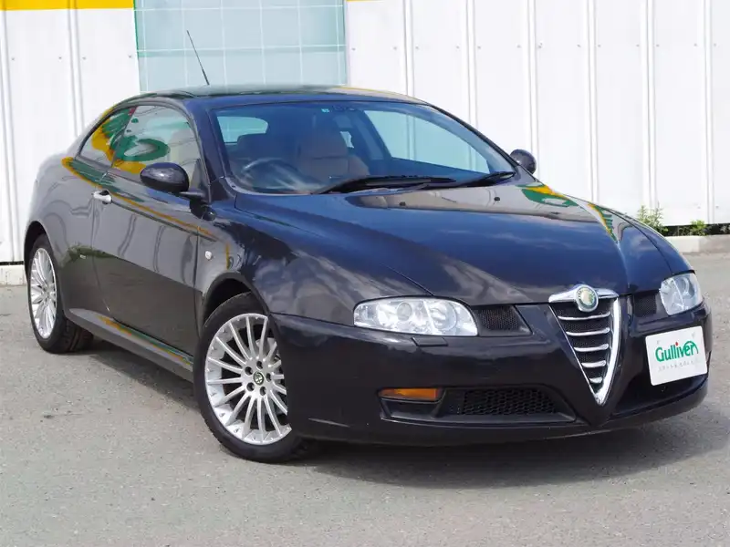 10021046 | カタログ画像：アルファＧＴ（ALFA GT） ２．０ ＪＴＳ セレスピード エクスクルーシブ 2004年6月 GH-93720L 2000cc ハラマブラック メイン