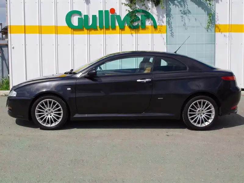 カタログ画像：アルファＧＴ（ALFA GT） ２．０ ＪＴＳ セレスピード エクスクルーシブ 2004年6月 GH-93720L 2000cc ハラマブラック 外装