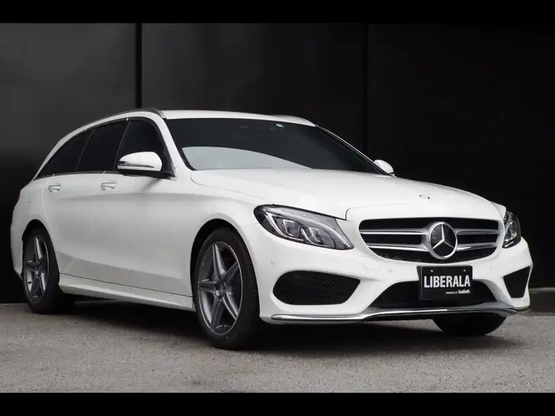 カタログ画像：Ｃクラスステーションワゴン（C-CLASS STATIONWAGON） Ｃ１８０ ステーションワゴン スポーツ 2015年9月 DBA-205240C 1600cc ポーラーホワイト（Ｓ） 燃費16.5km / l メイン（その他）