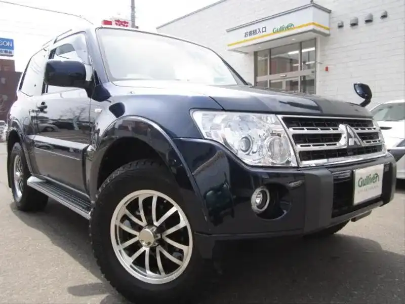 カタログ画像：パジェロ（PAJERO） ショート ＶＲ－Ⅰ 2010年9月 DBA-V83W 3000cc コズミックブルーマイカ メイン