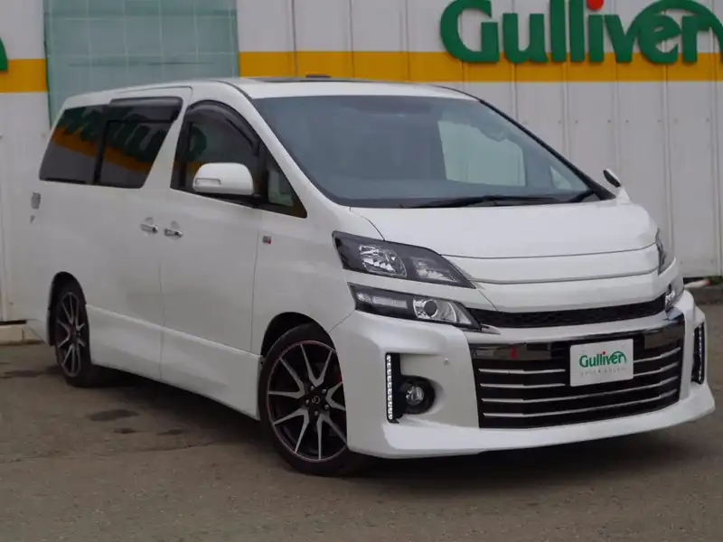 カタログ画像：ヴェルファイア（VELLFIRE） ２．４Ｚ Ｇ’ｓ 2012年11月 DBA-ANH20W 2400cc ホワイトパールクリスタルシャイン メイン