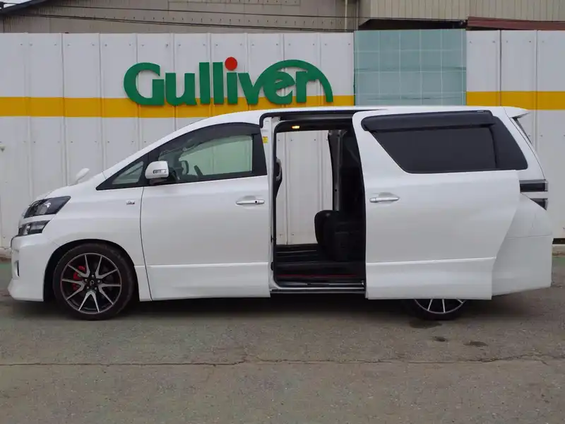 カタログ画像：ヴェルファイア（VELLFIRE） ２．４Ｚ Ｇ’ｓ 2012年11月 DBA-ANH20W 2400cc ホワイトパールクリスタルシャイン 外装