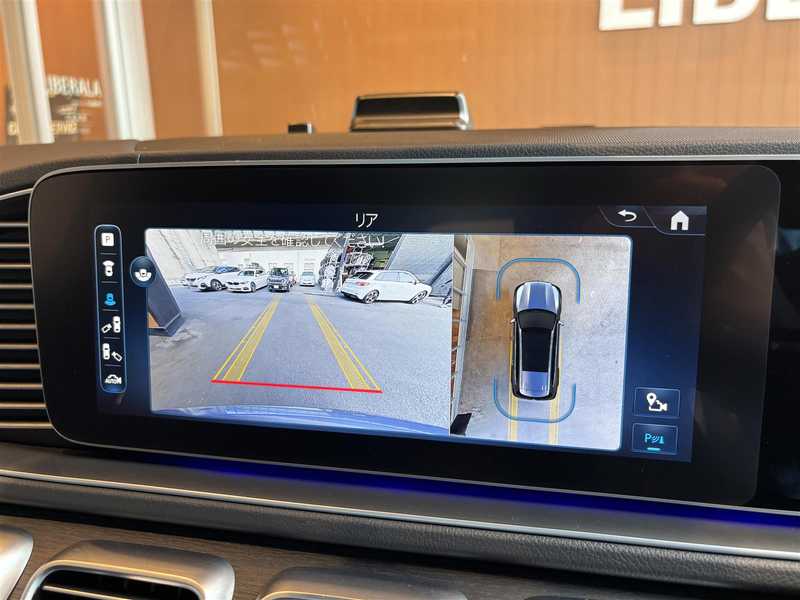 カタログ画像：ＧＬＳ（GLS） ＧＬＳ４５０ｄ ４マチック 2023年12月 3CA-167933 3000cc セレナイトグレー（Ｍ） 燃費12.0km / l 内装