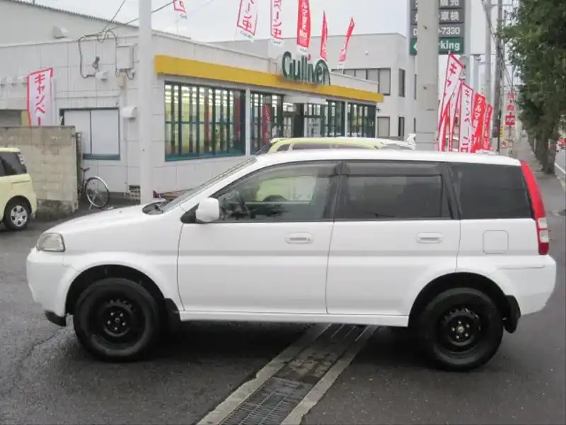 カタログ画像：ＨＲ－Ｖ（HR-V） ＪＳ 2004年4月 ABA-GH3 1600cc タフタホワイト 燃費14.0km / l  外装