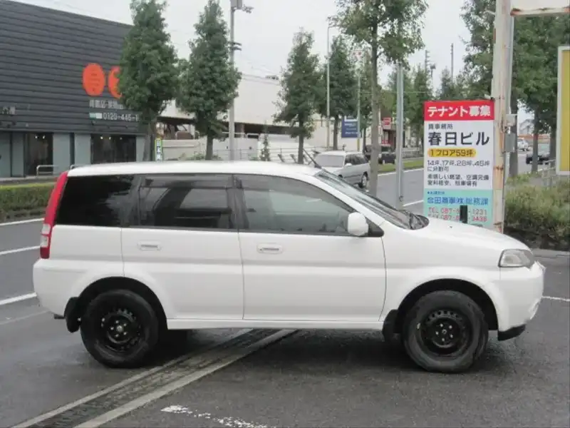 カタログ画像：ＨＲ－Ｖ（HR-V） ＪＳ 2004年4月 ABA-GH3 1600cc タフタホワイト 燃費14.0km / l  外装