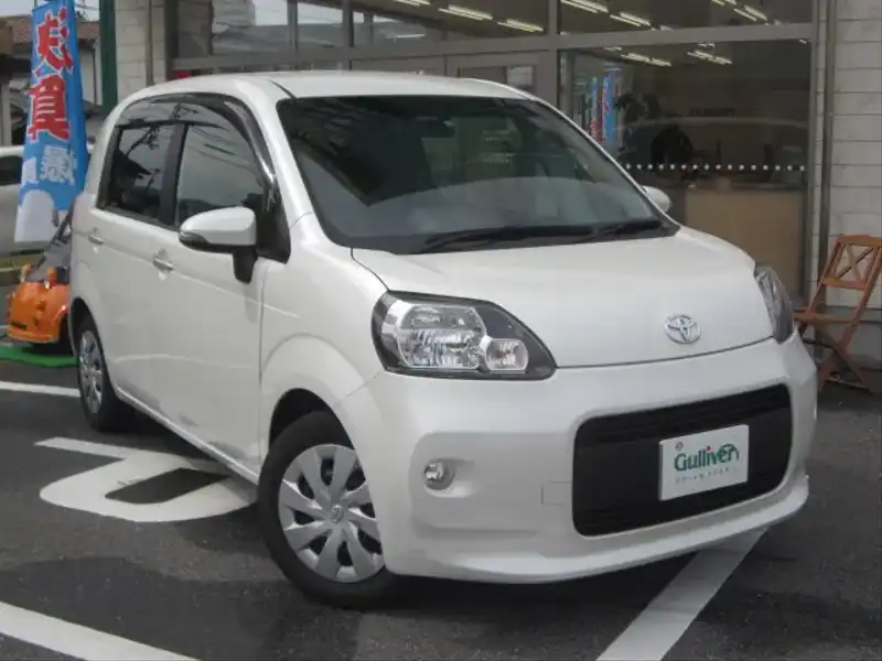 カタログ画像：ポルテ（PORTE） Ｘ 2012年7月 DBA-NCP145 1500cc ホワイトパールクリスタルシャイン 燃費16.0km / l メイン（その他）