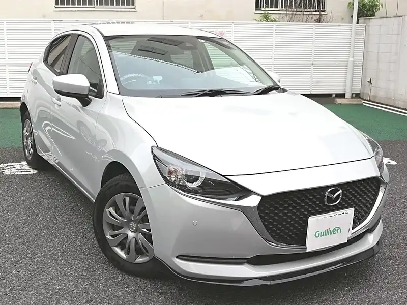 カタログ画像：ＭＡＺＤＡ２（MAZDA2） １５Ｓプロアクティブ 2019年10月 6BA-DJLFS 1500cc スノーフレイクホワイトパールマイカ 燃費19.0km / l メイン