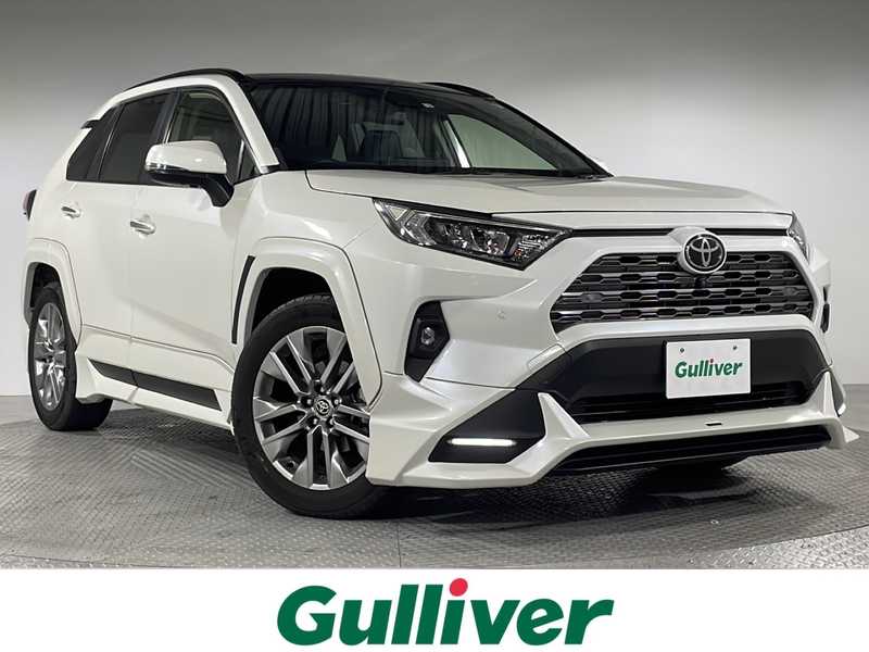 カタログ画像：ＲＡＶ４（RAV4） Ｇ Ｚパッケージ 2024年12月 6BA-MXAA54 2000cc プラチナホワイトパールマイカ 燃費15.2km / l メイン（その他）