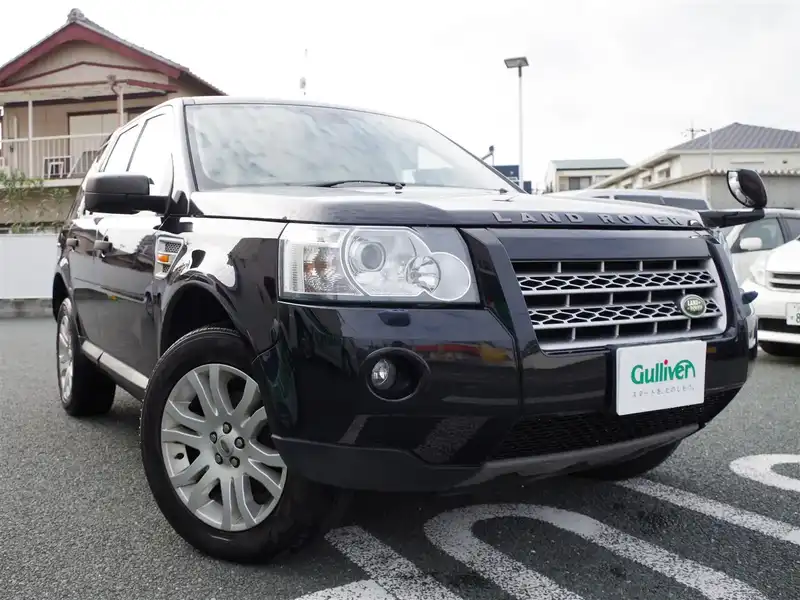 カタログ画像：フリーランダー２（FREELANDER 2） ＨＳＥ 2007年6月 CBA-LF32 3200cc スマトラ・ブラック（メタリック） 燃費8.1km / l  メイン