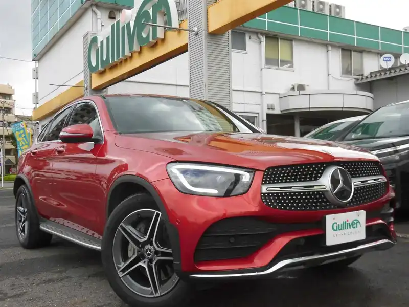 カタログ画像：ＧＬＣ（GLC-CLASS） ＧＬＣ２２０ｄ ４マチック クーペ ＡＭＧライン 2019年10月 3DA-253315C 2000cc ヒヤシンスレッド（Ｍ） 燃費15.1km / l メイン（その他）