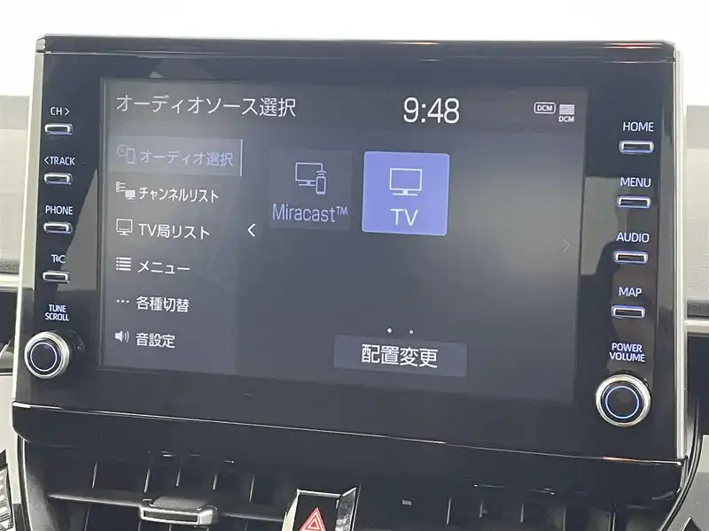 カタログ画像：カローラスポーツ（COROLLASPORT） Ｇ スタイルパッケージ 2020年6月 3BA-NRE214H 1200cc プラチナホワイトパールマイカorアティチュードブラックマイカ×プラチナホワイトパールマイカ 燃費15.2km / l 内装