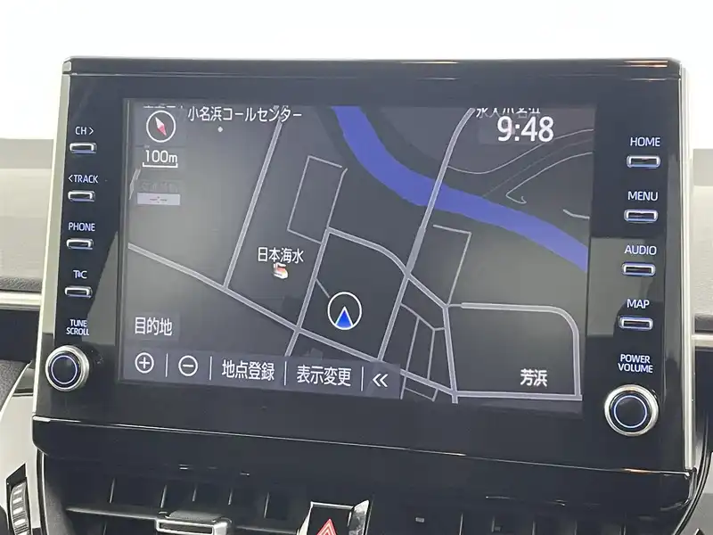 カタログ画像：カローラスポーツ（COROLLASPORT） Ｇ スタイルパッケージ 2020年6月 3BA-NRE214H 1200cc プラチナホワイトパールマイカorアティチュードブラックマイカ×プラチナホワイトパールマイカ 燃費15.2km / l 内装