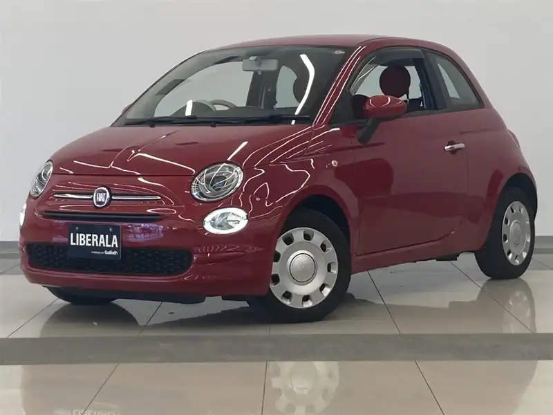 FIAT チンクエチェント 500 純正 オプション 限定 アルミ - タイヤ ...